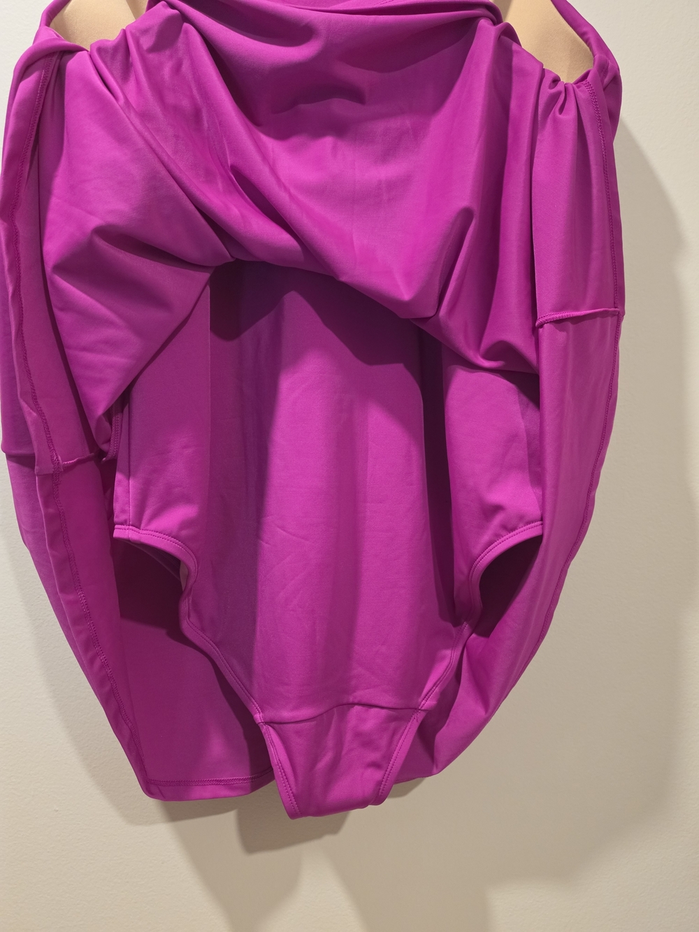 Lane Bryant Cacique Magenta Pink Swim Dress No-Wire Plus Size 20 NWOT - Picture 6 of 7